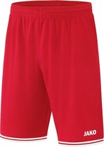 Jako - Basketball Shorts Center 2.0 - Short Center 2.0 - XS - Rood