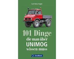 101 Dinge, die man über UNIMOG wissen muss