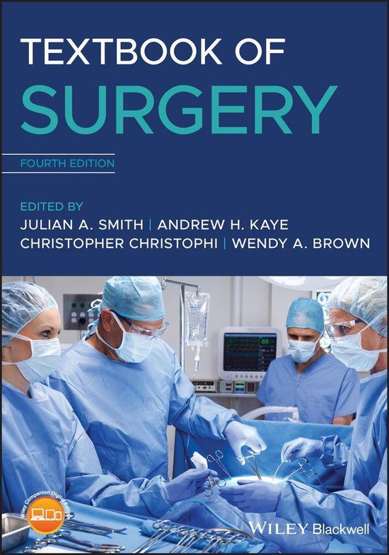 Textbook of Surgery - cover