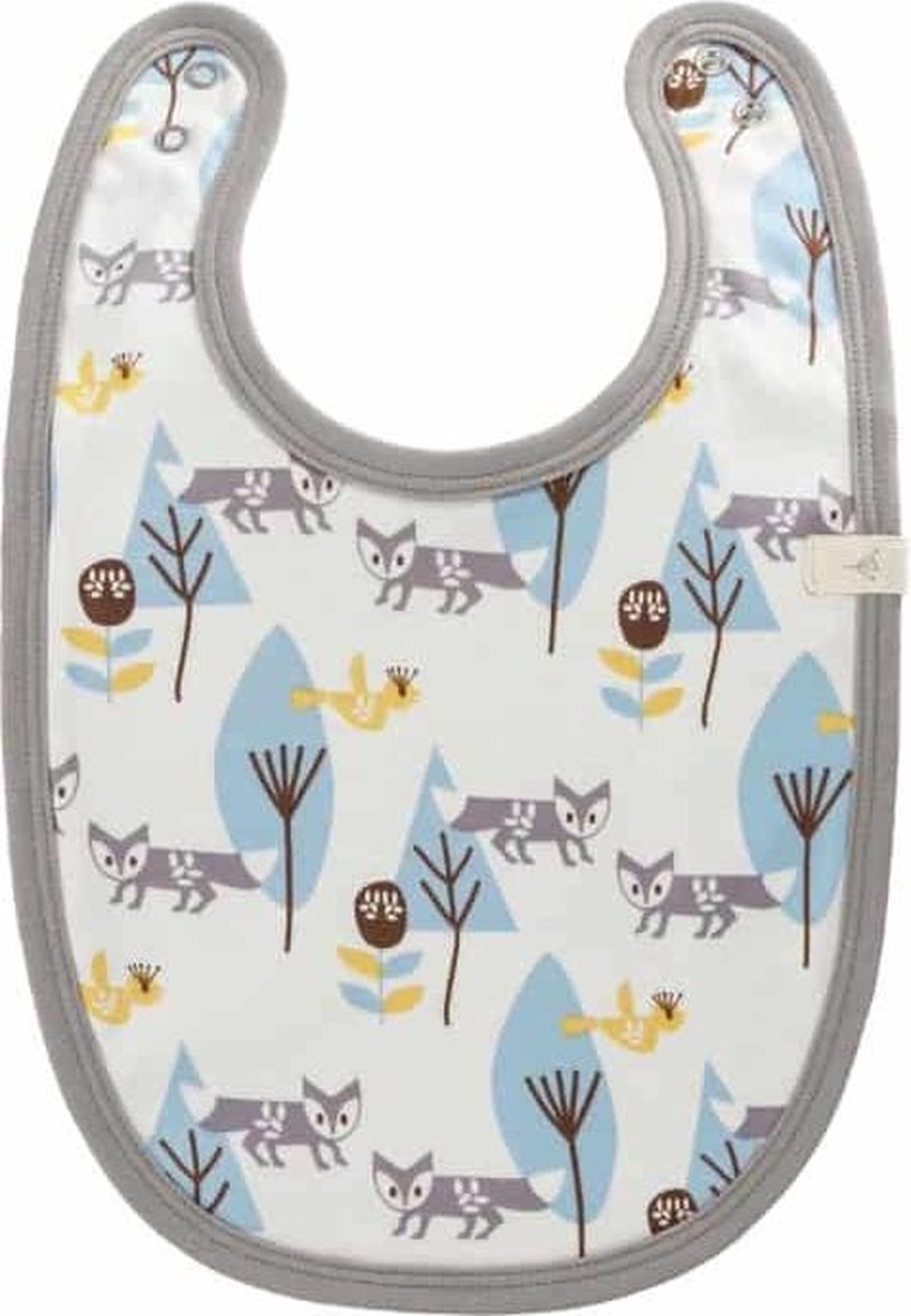 Goedkoopste slab Fox grijs blauw