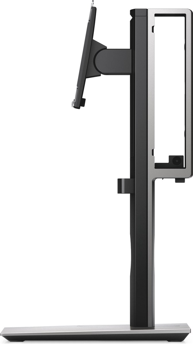 DELL MFS18 27'' Vrijstaand Zwart, Zilver flat panel bureau steun
