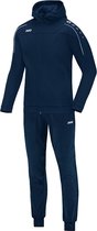 Jako - Hooded Tracksuit Classico Woman - Dames - maat 44