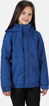 Regatta -Dover - Outdoorjas - Kinderen - MAAT 104 - Blauw