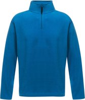 Oxford Blauw dunne fleece trui met halve rits merk Regatta maat XL