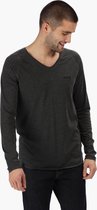 Regatta -Kiro - Outdoorshirt - Mannen - MAAT M - Zwart