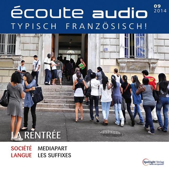 Französisch lernen Audio - Schulanfang in Frankreich - cover