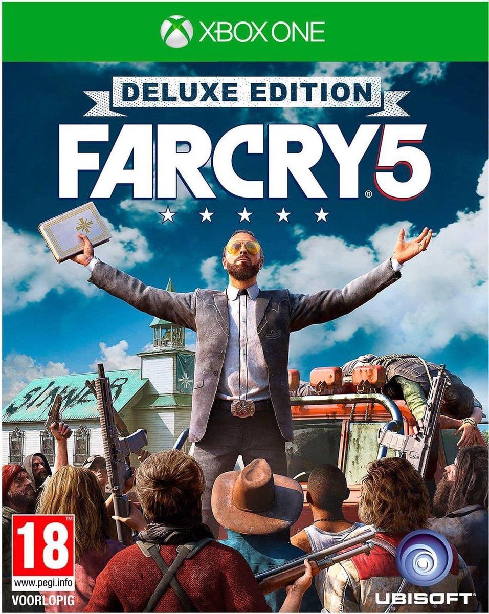 Far Cry 5 - Deluxe Edition - Xbox One | Jeux | bol.com