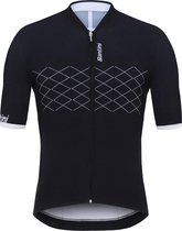 Santini Redux S/S Jersey Blue - Maat M