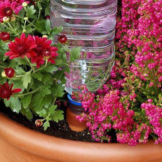 BLUMAT FLESSEN ADAPTER XL VERPAKT PER 2 (0,3 L / 24 UUR) bol