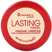 Rimmel Lasting Finish Cream Concealer - 010 Porcelain