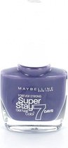 Maybelline SuperStay 7 Days Nagellak - 250 Purple Storm Paars