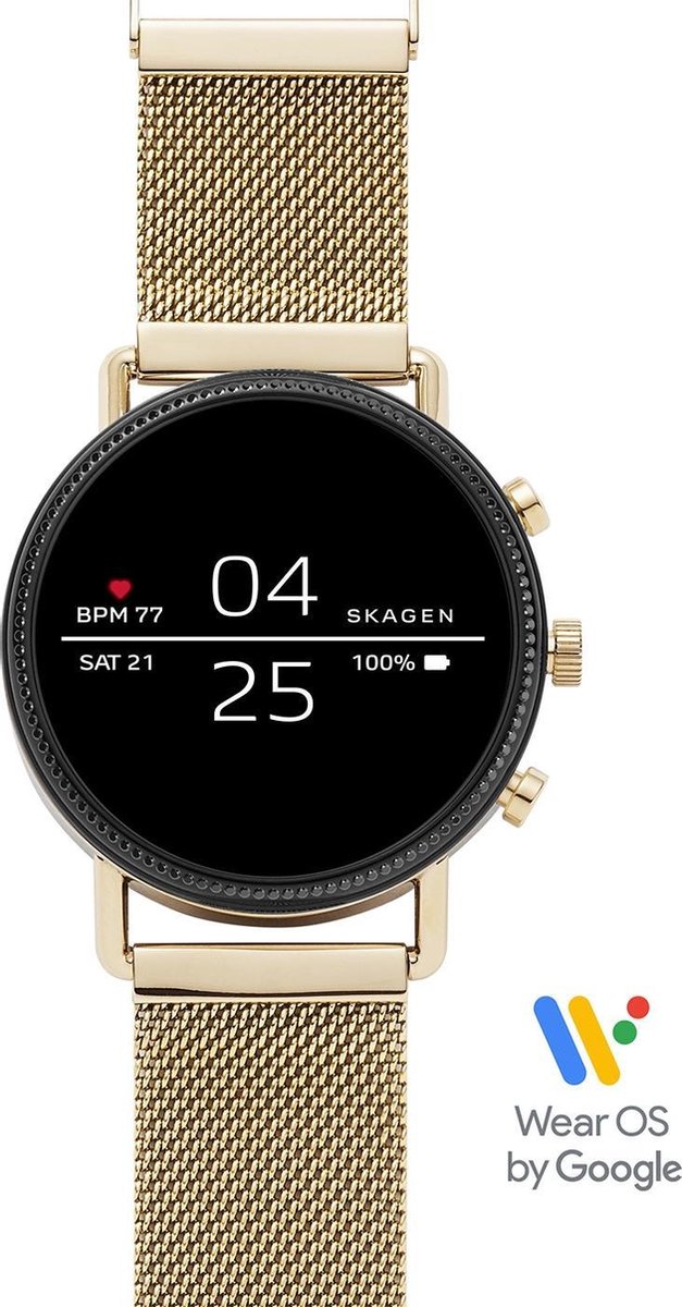 Skagen Connected Falster Gen 4 Display Smartwatch SKT5111 | bol.com