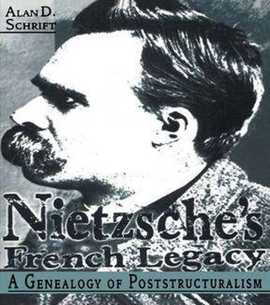Nietzsche's French Legacy - cover