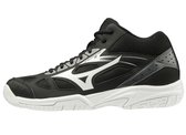 Mizuno Cyclone Speed 2 Mid kinderen - Sportschoenen - zwart - maat 36