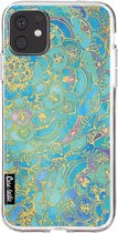 Casetastic Apple iPhone 11 Hoesje - Softcover Hoesje met Design - Sapphire Mandala Print