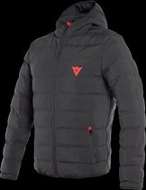 DAINESE AFTERIDE BLACK RED DOWN-JACKET-L - Maat -