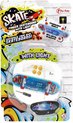 Toi-toys Vingerskateboard Met Licht 8 Cm Multicolor