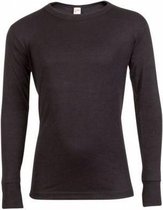 Beeren kinder Thermo shirt 15-006 zwart-176/188
