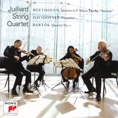 Beethoven: Quartet in F minor, Op. 95 "Serioso"; Davidovsky: Fragments; Bartók: Quartet No. 1