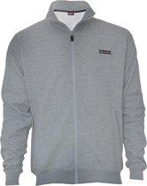 Donnay vest - Sportvest - Heren - Maat XXXL - Lichtgrijs