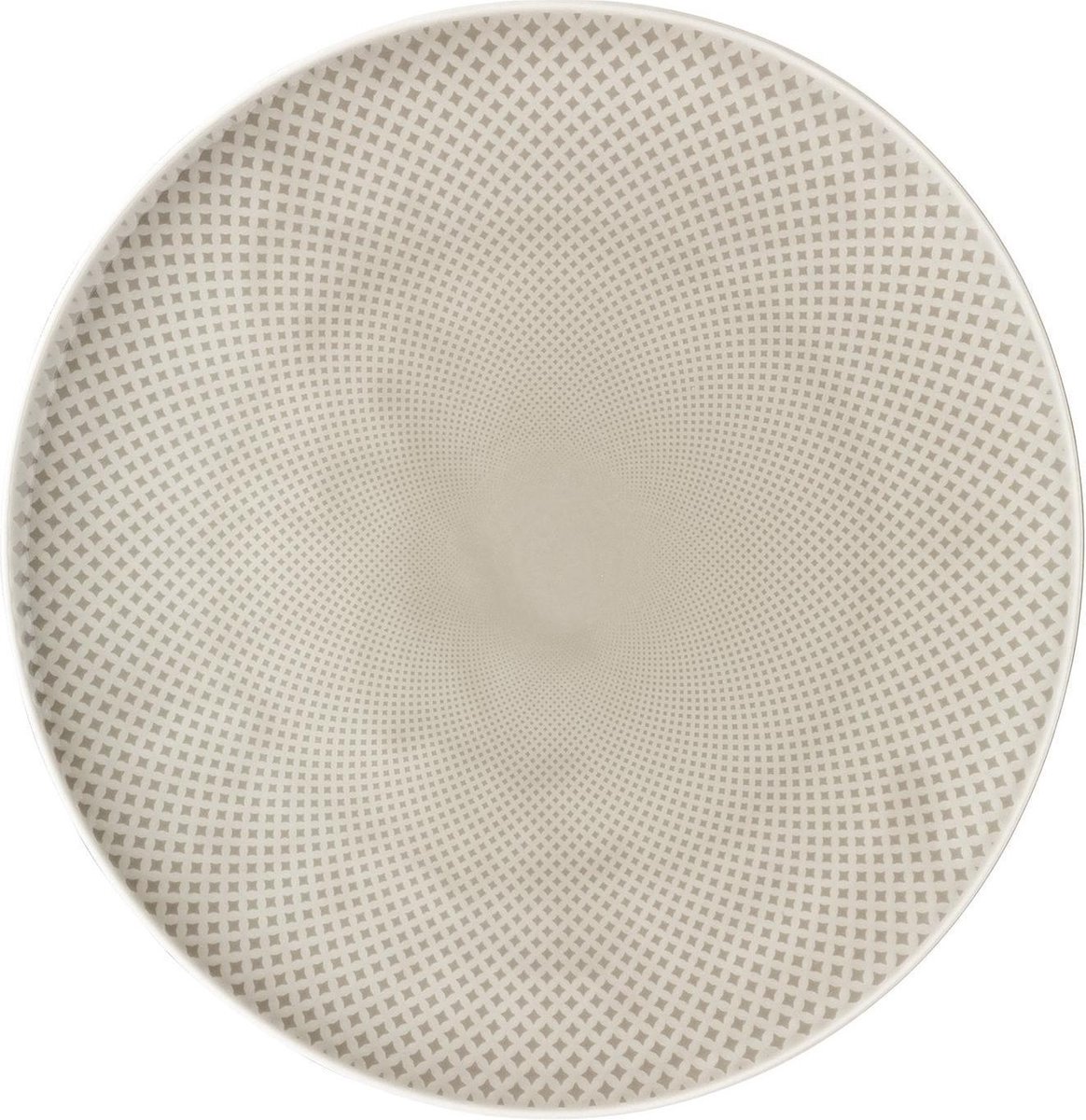ROSENTHAL - Junto Pearl Grey - Bord 32cm