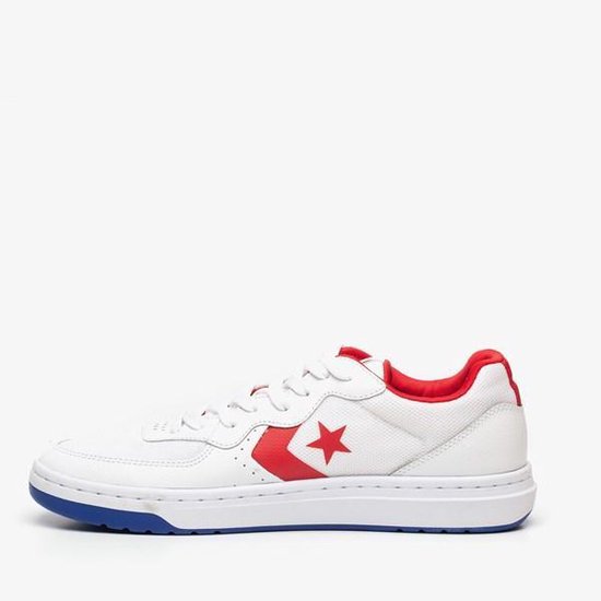 bol.com | Converse leren heren sneakers - Wit - Maat 43 bol.com | Converse leren heren sneakers - Wit - Maat 43