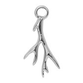 iXXXi Charm Antler Zilverkleurig