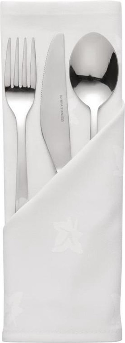 Mitre Luxury Luxor Servet Wit 45 X 45cm HB556
