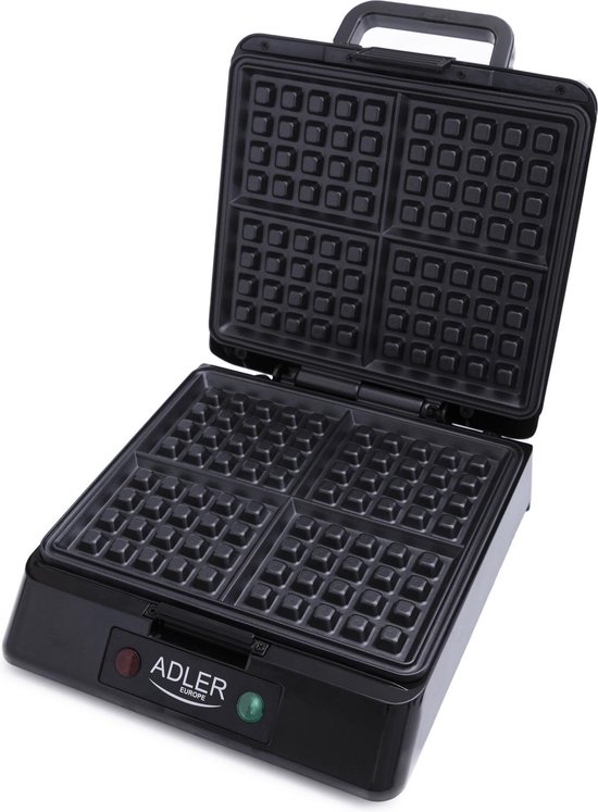 Adler AD 3036 - Wafelijzer - 1500 Watt van Adler — afbeelding 3