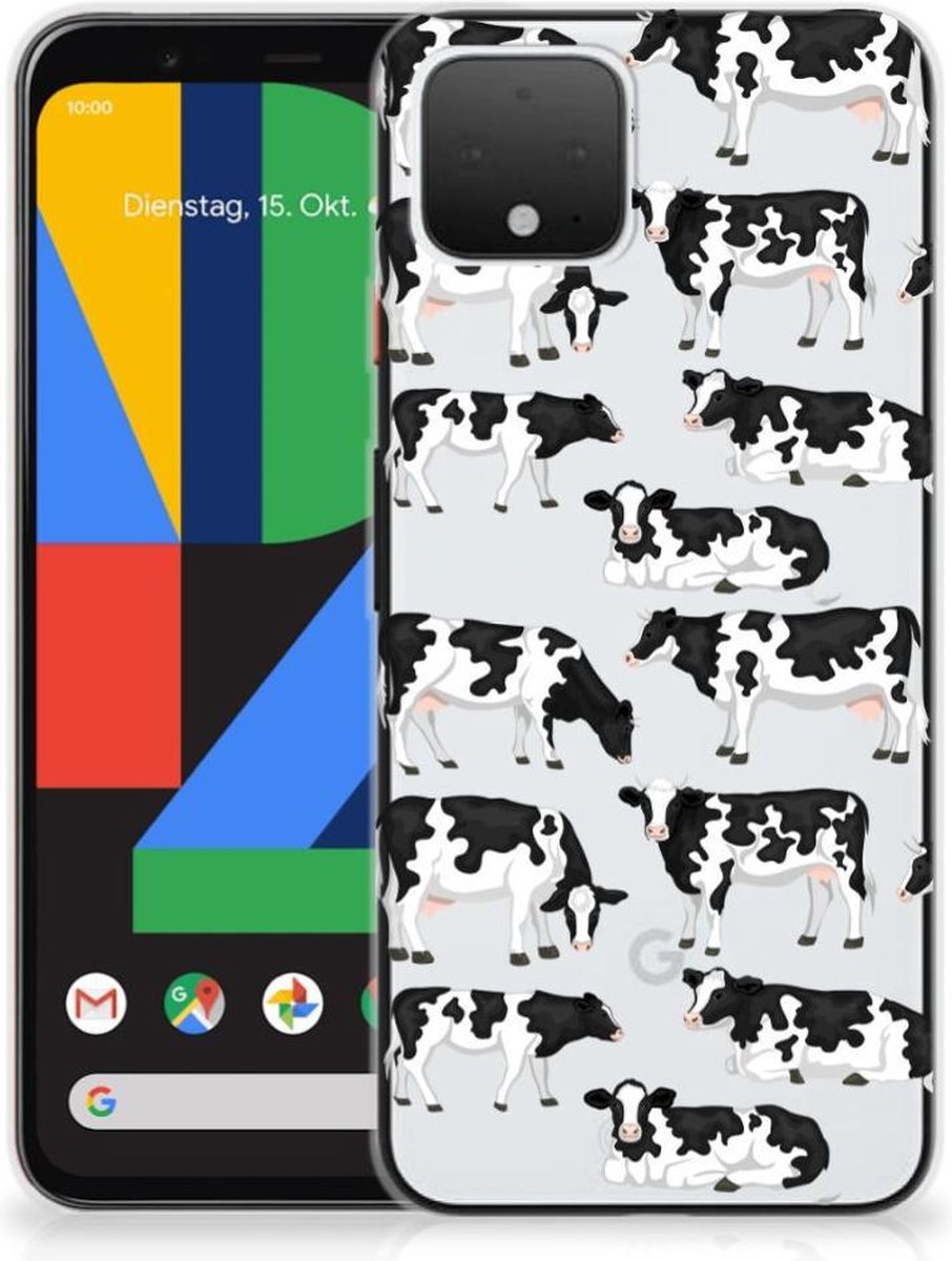Google Pixel 4 TPU Hoesje Koetjes
