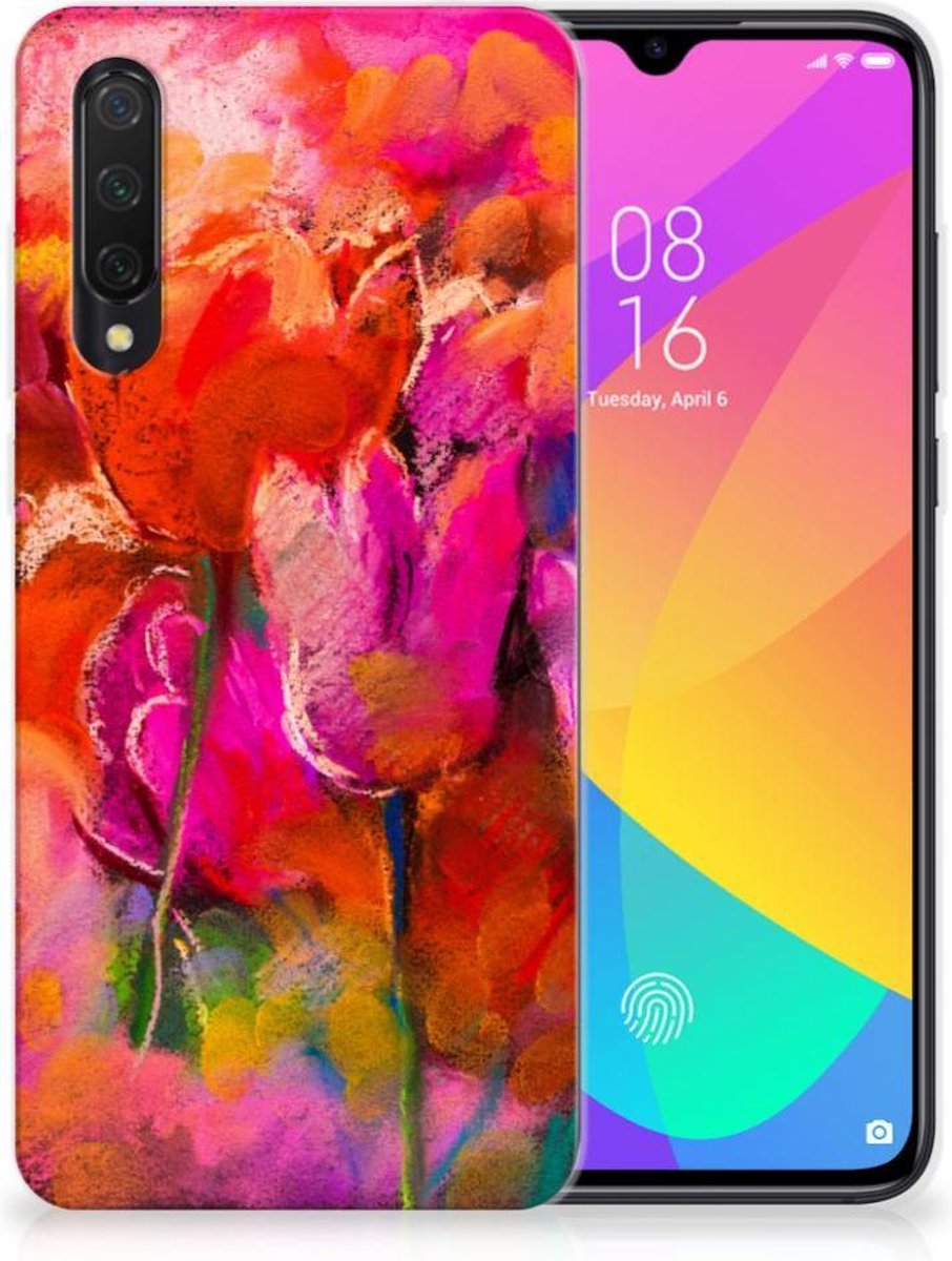 Hoesje maken Xiaomi Mi 9 Lite Tulips