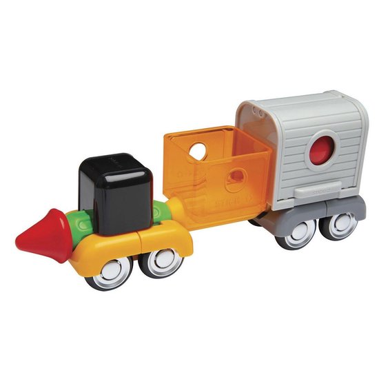 Stick-O Constructieset - magnetisch speelgoed - 32 modellen - magneten speelgoed - baby blokken