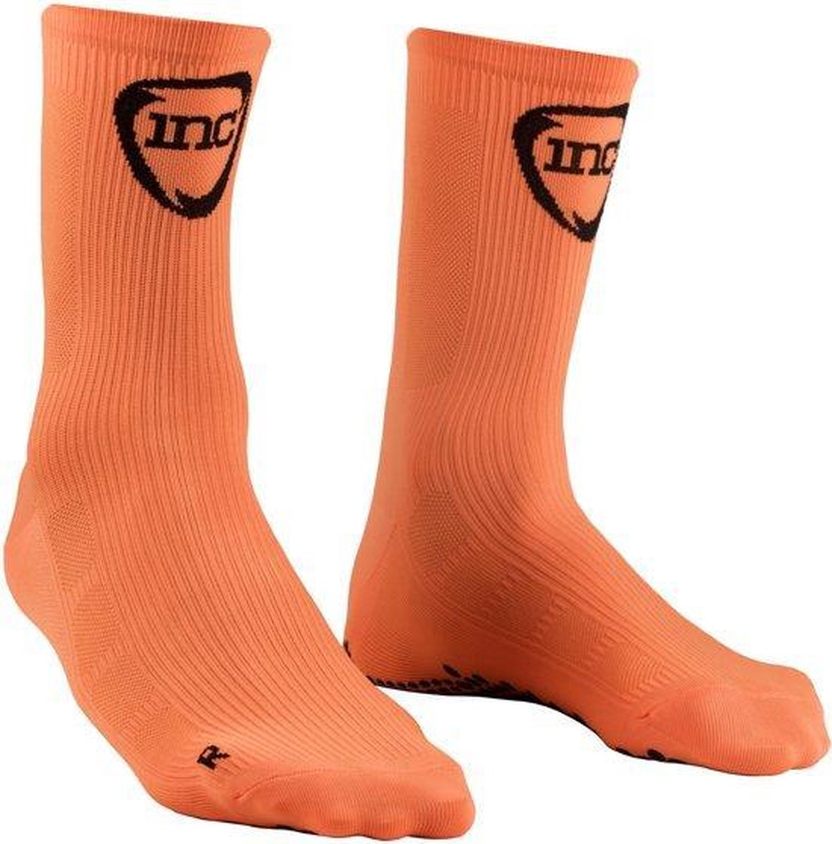INC Compressie Gripsokken Oranje - Maat XL