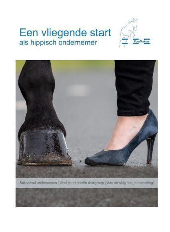 HorzeBuzinezz - Starten als hippisch ondernemer - cover