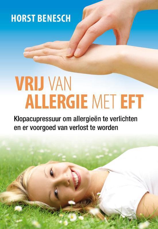 Cover van het boek 'Vrij van allergie met EFT' van H. Benesch