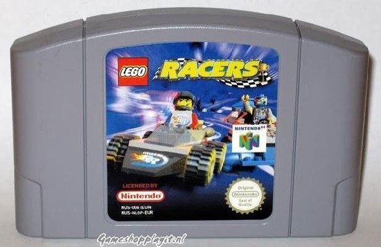 lego racers n64