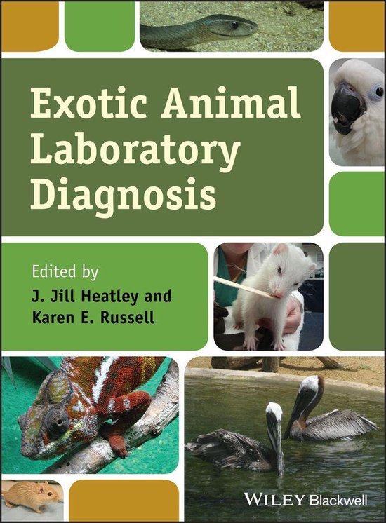 Exotic Animal Laboratory Diagnosis - cover