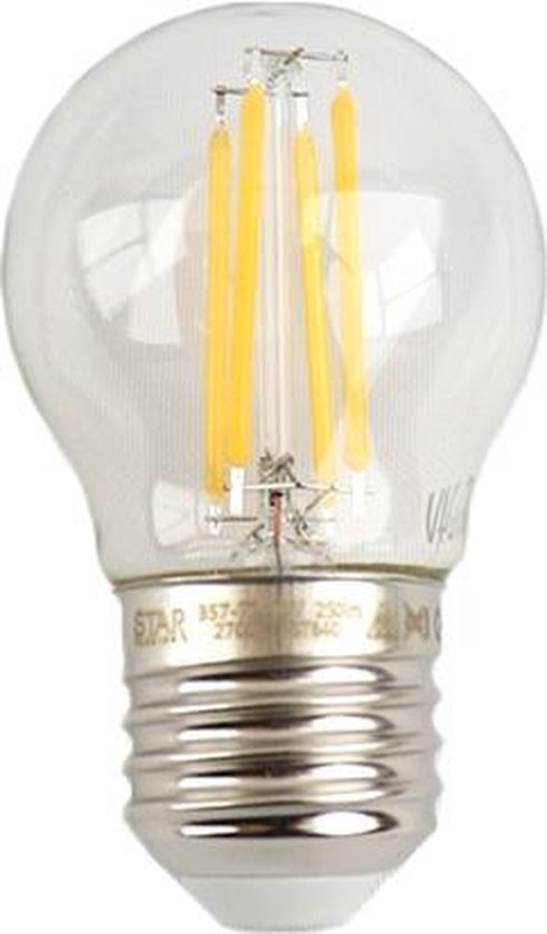 Ampoule LED Thije - E27 - Lumière blanche chaude 2700K - 2 Watt - Non  dimmable | bol.com