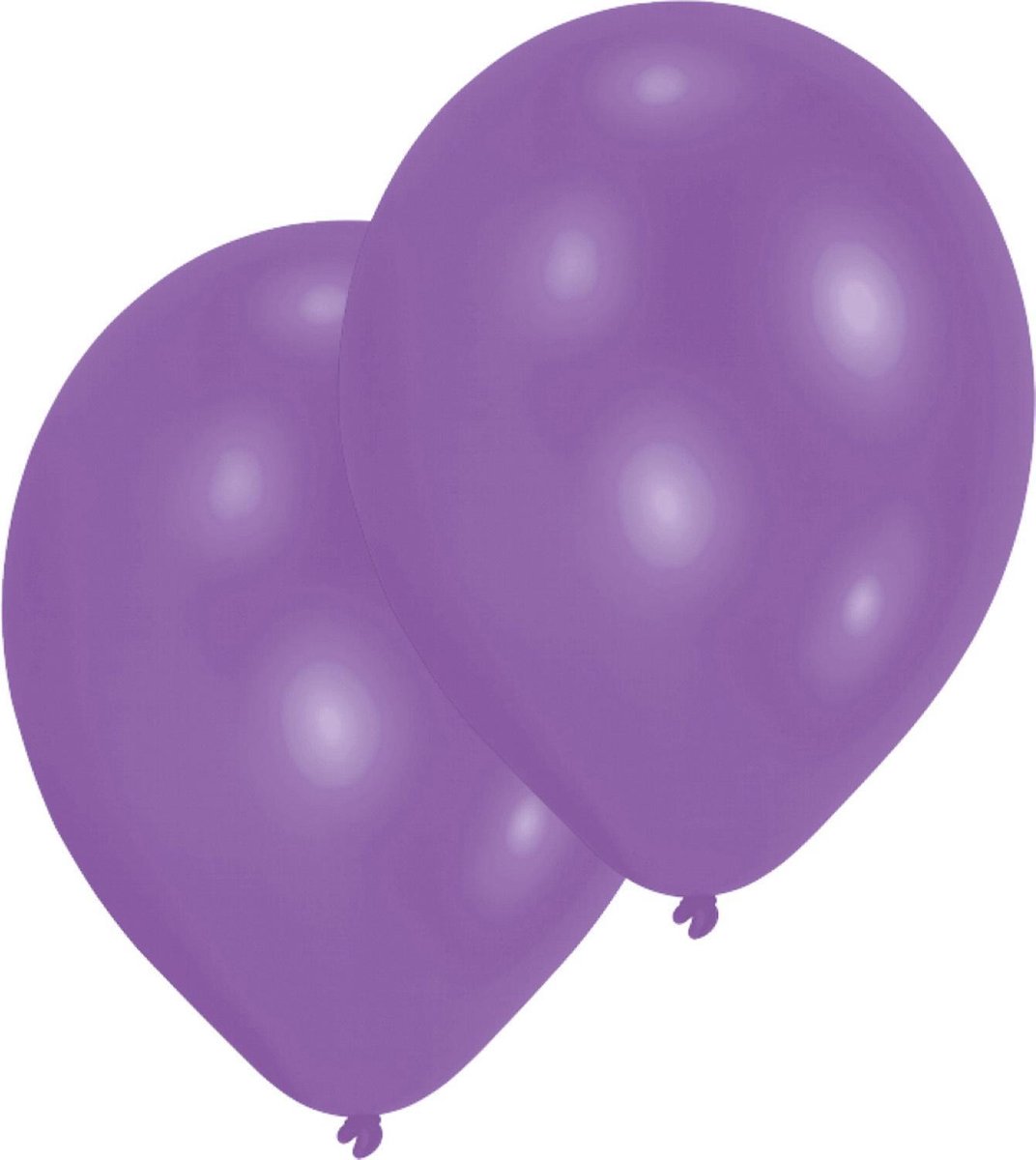 Afbeelding van product Amscan Ballonnen 27,5 Cm Metallic Violet 10 Stuks