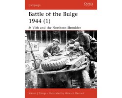 Omslag van Battle of the Bulge 1944 (1)