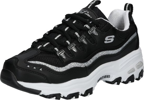 Skechers D'Lites sneakers zwart - Maat 37 | bol.com