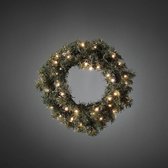 Konstsmide Christmas Voor buiten - LED sparrenkrans met sensor, 40 lmp