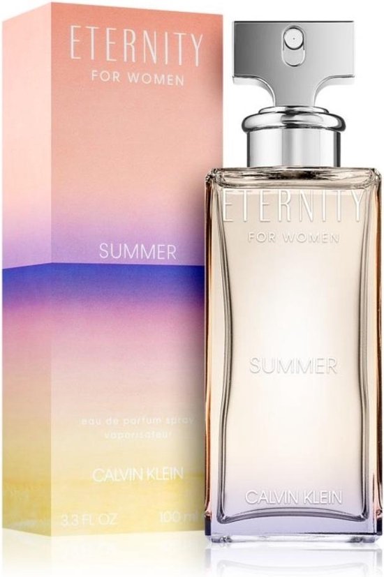 Calvin Klein Eternity Summer pour femme eau de parfum parfum d'été - 100 ml  | bol