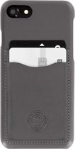Serenity Dual Pocket Leather Back Cover Apple iPhone SE 2022/SE 2020/8 Discrete Grey
