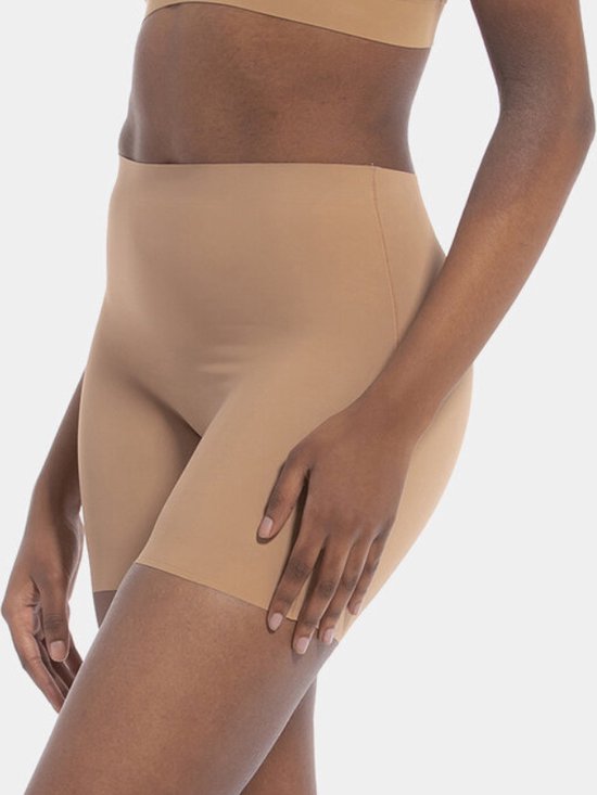 MAGIC Bodyfashion Maxi Sexy Short Dames Corrigerend ondergoed - Mocha -  Maat 4XL | bol.com