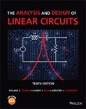 The Analysis and Design of Linear Circuits