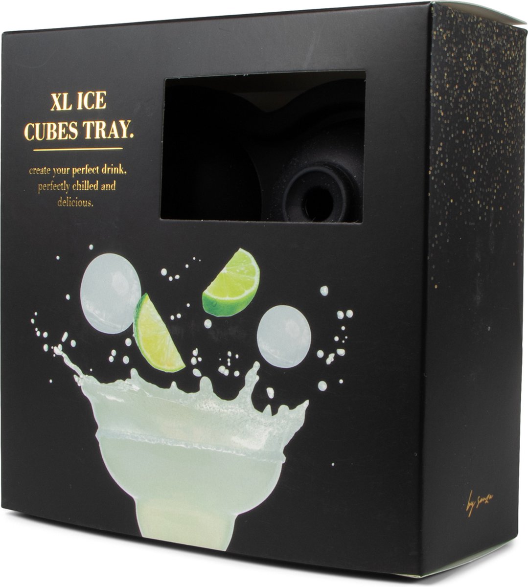 Goedkoopste IJsblokjesvom Bollen XL Zwart