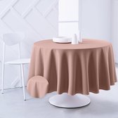 Today | 180x180 / Rose - Luxe tafelkleed - tafellaken- Polyester - Tafelzeil