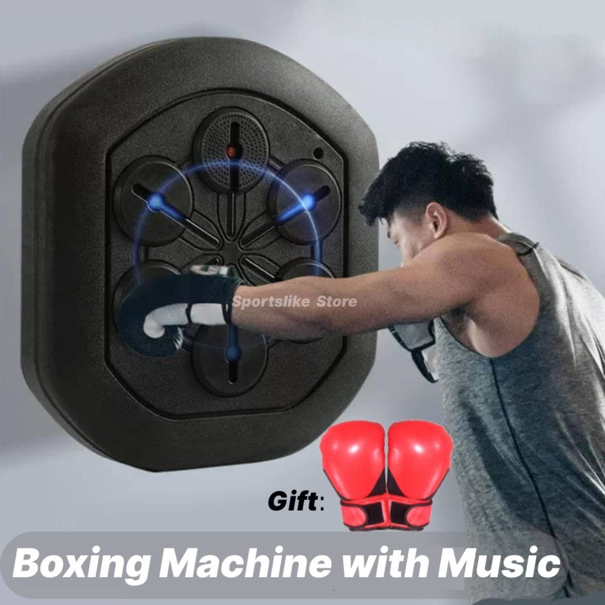 Boxing Machine - Digitale Boksmachine - Intelligente Training - Muur  bevestiging - Boksen