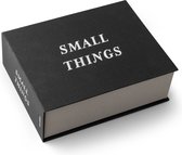 Printworks Opbergdoos - Small Things - Zwart
